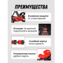 Електромобіль складаний з акумулятором 6V 4.5Ah та швидкістю до 6 км/год HL-B6 Червоний