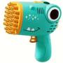 Дитячий пістолет іграшка для мильних бульбашок Bubble blaster AND 636-73 у вигляді Динозаврика