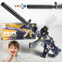 Детский аккумуляторный бластер для орбизовс с USB-зарядкой GUN TOYS WH10 Синий