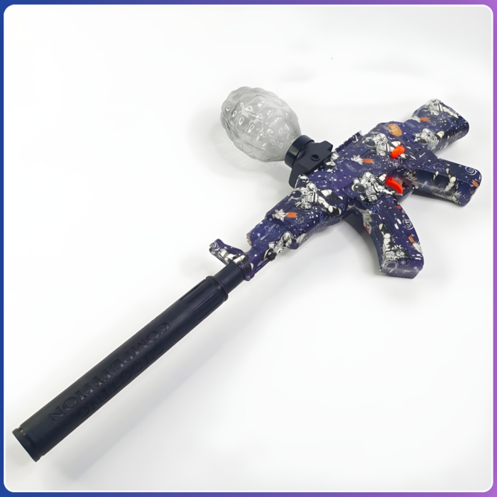 Детский аккумуляторный бластер для орбизовс с USB-зарядкой GUN TOYS WH10 Синий