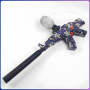 Детский аккумуляторный бластер для орбизовс с USB-зарядкой GUN TOYS WH10 Синий