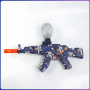 Детский аккумуляторный бластер для орбизовс с USB-зарядкой GUN TOYS WH10 Синий