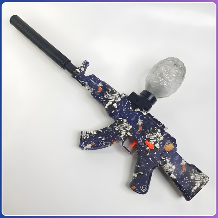 Детский аккумуляторный бластер для орбизовс с USB-зарядкой GUN TOYS WH10 Синий