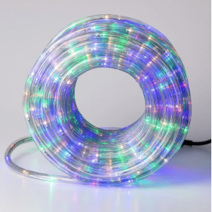 Гірлянда Дюралайт вулична 240 LED морозостійка 10м Різнокольоровий