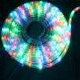 Гирлянда уличная шланг дюралайт LED 10 метров Тепло-белый