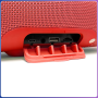 Bluetooth колонка з двома динаміками та підтримкою TF Charge-3 J003 20W Червоний