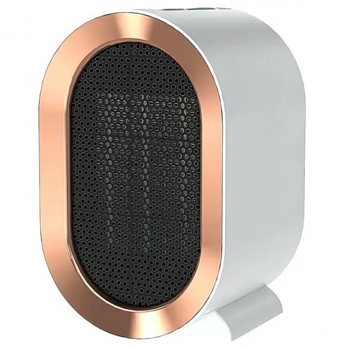 Настольный электрический мини-обогреватель AIR HEATER 1200W Портативный обогреватель 2 уровня мощности