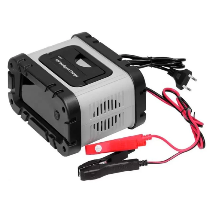 Розумний зарядний пристрій для акумулятора з дисплеєм Smart Car Battery TK400 12V 6A Заряджання для акумулятора