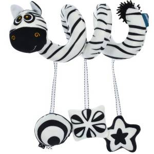 Дитяча розвиваюча іграшка-підвіска Limo Toy rat58 Дитяча іграшка-спіраль для ліжечка