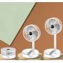 Портативний акумуляторний настільний міні-вентилятор Telescopic Fan Компактний вентилятор з акумулятором