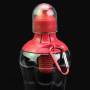 Пластиковая бутылка для воды с фильтром и карабином 550 мл Bottle Спортивная бутылка для воды