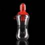 Пластиковая бутылка для воды с фильтром и карабином 550 мл Bottle Спортивная бутылка для воды