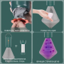Портативна сушарка для одягу Portable Clothes Dryer Mini Електросушарка для білизни з таймером