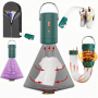 Портативна сушарка для одягу Portable Clothes Dryer Mini Електросушарка для білизни з таймером