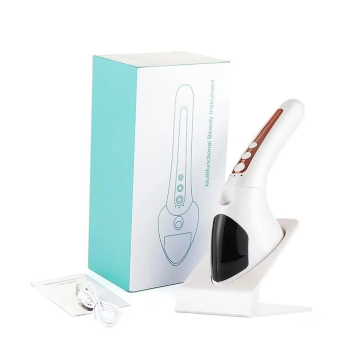 Зволожувач масажер для обличчя SKIN IRONING MACHINE XL-2308 для ідеального стану шкіри