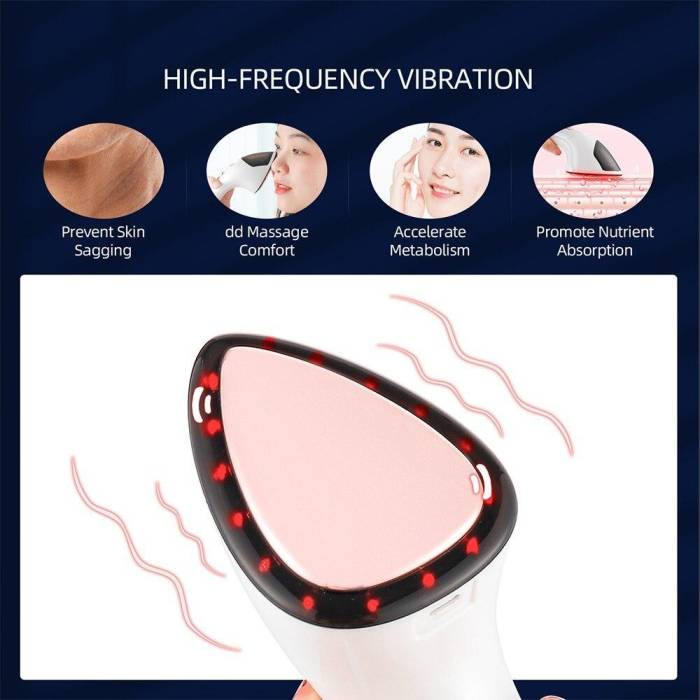 Зволожувач масажер для обличчя SKIN IRONING MACHINE XL-2308 для ідеального стану шкіри