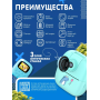 Детский фотоаппарат моментальной печати фото A19