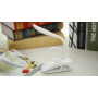 Світлодіодна портативна LED-лампа SST-812 Настільна сенсорна лампа LED з акумуляторною прищіпкою