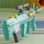 Водяной автомат-бластер длиной 51 см для детей XD8011 Пластиковый аккумуляторный автомат