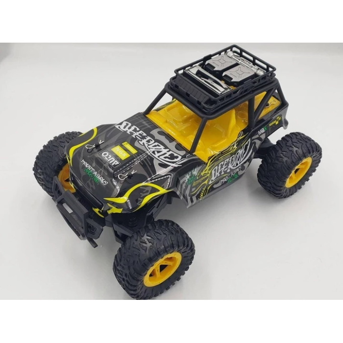 Радиоуправляемая аккумуляторная машинка с пультом Limo Toy М 5533 Багги на резиновых надувных колесах