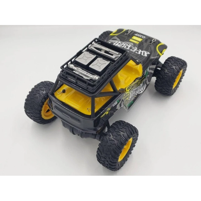 Радиоуправляемая аккумуляторная машинка с пультом Limo Toy М 5533 Багги на резиновых надувных колесах