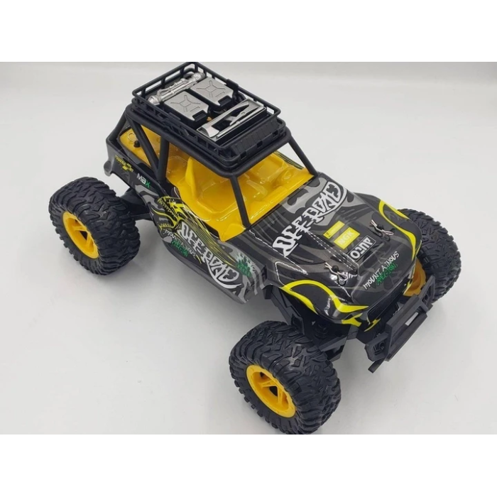 Радиоуправляемая аккумуляторная машинка с пультом Limo Toy М 5533 Багги на резиновых надувных колесах