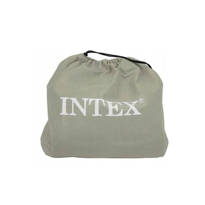 Дитячий одномісний надувний велюровий матрац 157 x 88 x 18 см з сумкою Intex 66803 Матрац для дітей