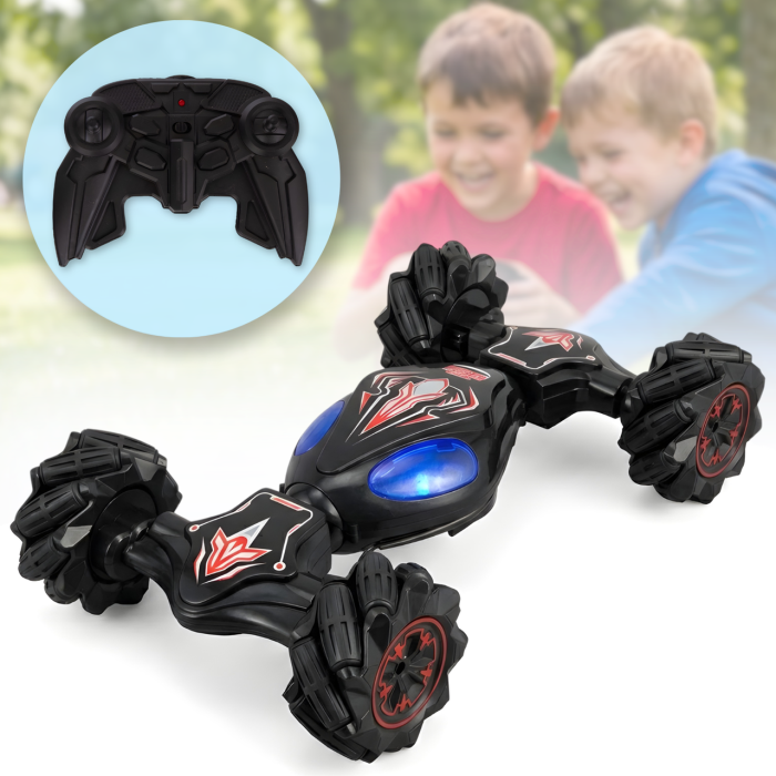 Радіокерована машинка-всюдихід із трансформацією корпусу та обертанням на 360° SY206K-1 Чорний