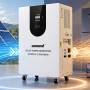 Портативна станція 3 кВт з акумулятором 5 кВт LiFePO4 25.6V/200Ah