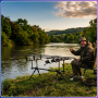 Карповий род-под на 5 вудилищ із телескопічними ніжками та чохлом WEIDA CARP