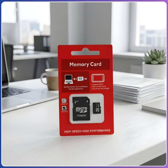 Карта пам'яті MicroSD 64 GB Class 10​​​​​​​ з SD-адаптером