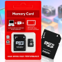 Карта пам'яті MicroSD 32 GB Class 10 з SD-адаптером