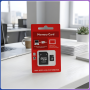 Карта пам'яті MicroSD 16 GB Class 10 з SD-адаптером