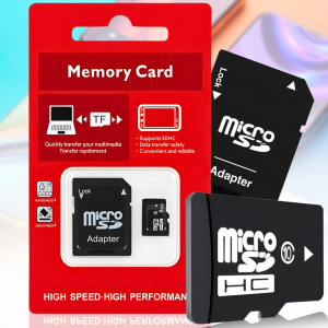Карта пам'яті MicroSD 8 GB Class 10 з SD-адаптером