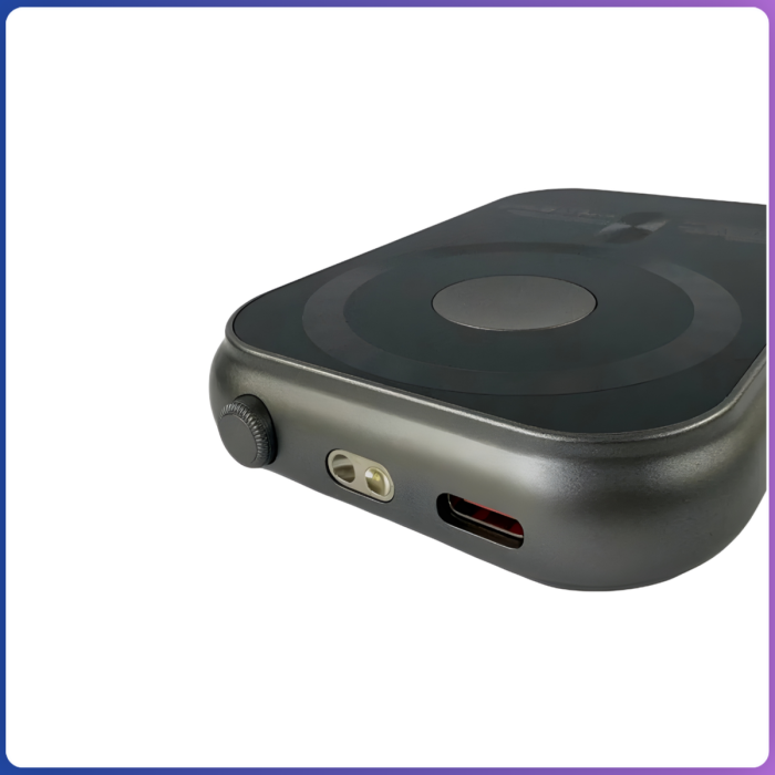 Павербанк 10000 мАг з MagSafe та зарядкою для iWatch TUGII Y04W