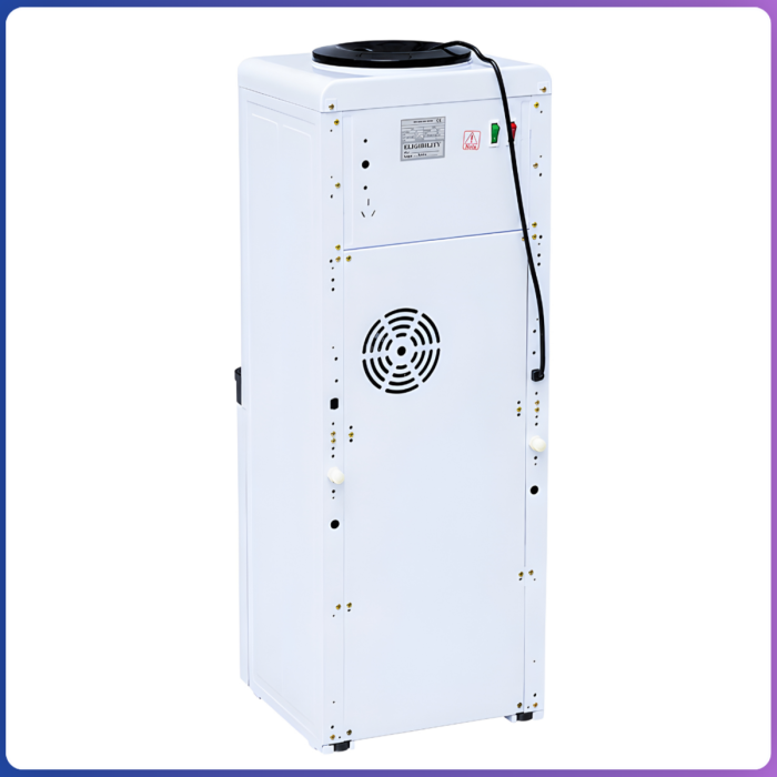 Підлоговий кулер для води TY-340 з нижньою шафкою та трьома краниками 1600W