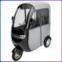 Триколісний електротрайк TRIVARO COMFORT з дахом та дощовиком 800W