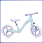 Дитячий біговел 12" з регульованим сидінням та світлом PROF1 KIDS MBB 1057 Mint