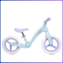 Дитячий біговел 12" з регульованим сидінням та світлом PROF1 KIDS MBB 1057 Mint