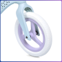 Дитячий біговел 12" з регульованим сидінням та світлом PROF1 KIDS MBB 1057 Mint