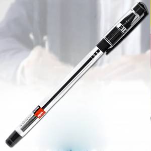 Масляна кулькова ручка Чорна FINEGRIP "Cello" 388B Упаковка 1 шт.