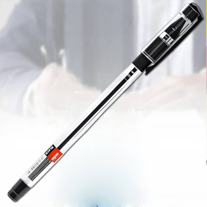 Масляная шариковая ручка Черная FINEGRIP "Cello" 388B 1 шт.