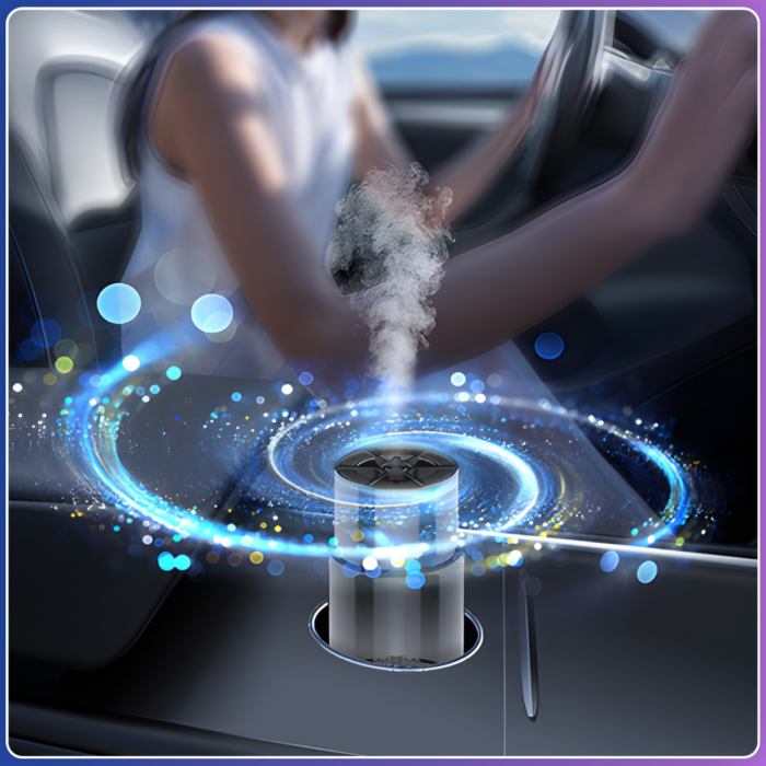 Автомобильный ароматизатор с проектором звездного неба и Nano-распылением XT036