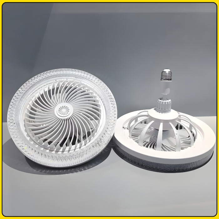 Потолочная LED лампа с вентилятором, 3 режимами света и пультом ДУ 30W | E27 AY1036