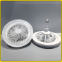 Потолочная LED лампа с вентилятором, 3 режимами света и пультом ДУ 30W | E27 AY1036
