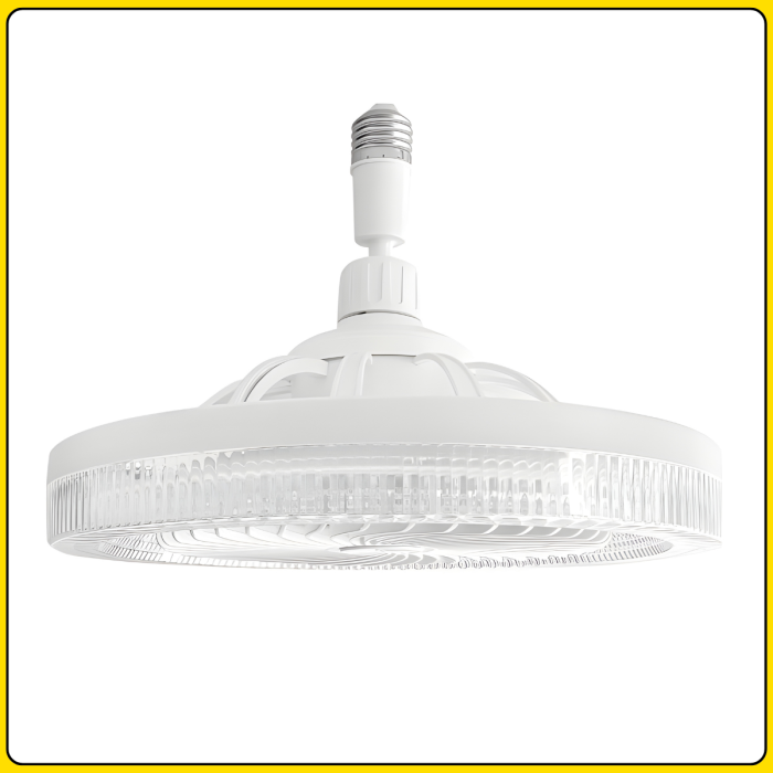 Потолочная LED лампа с вентилятором, 3 режимами света и пультом ДУ 30W | E27 AY1036