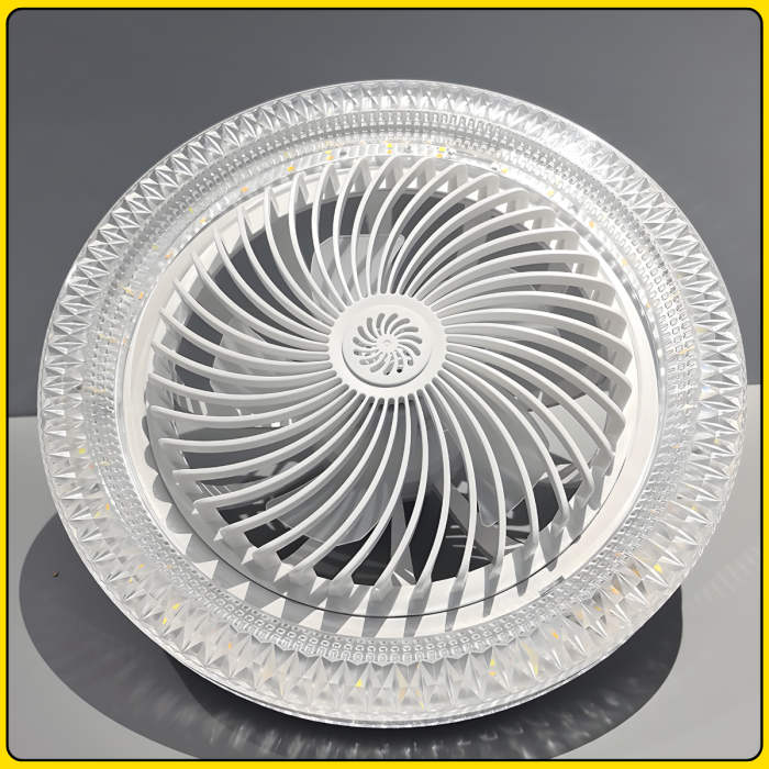 Потолочная LED лампа с вентилятором, 3 режимами света и пультом ДУ 30W | E27 AY1036