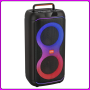 Портативна Bluetooth колонка з двома динаміками 8.5" та RGB підсвічуванням PartyBox 320 40W