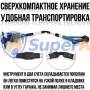 Садовый культиватор Super-A на 48V с двумя АКБ