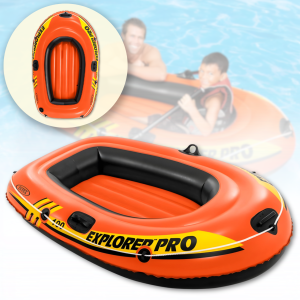Одномісний надувний човен 160х94х29см з уключинами для весел Intex Explorer Pro 100 58355